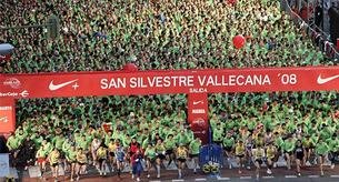 La San Silvestre celebra su edición número 50 con 40.000 runners