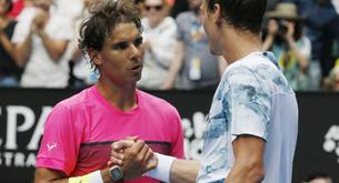 Rafa Nadal no puede con Berdych en el Open de Australia