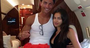 Cristiano confirma su ruptura con Irina