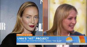 ¡Lo de Uma Thurman sólo era maquillaje!