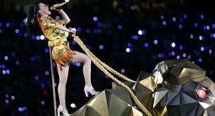 Katy Perry lo peta en el descanso de la Superbowl