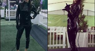 La tenista Ana Ivanovic se convierte en... ¡Catwoman!