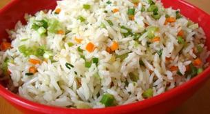 Recetas saludables: arroz con verduras