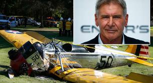 El increíble aterrizaje forzoso de Harrison Ford con su avioneta