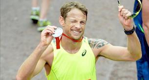 Button cambia la Fórmula 1 por el atletismo