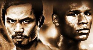 ¿Ese pastizal cuesta una entrada para el combate entre Mayweather y Pacquiao?