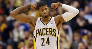 Paul George supera su gravísima lesión y vuelve a jugar al baloncesto