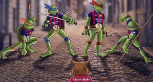 Los mejores memes de la victoria del Barça ante el Bayern