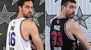 ¿Qué han hecho los hermanos Gasol para ser elegidos entre los mejores de la NBA?