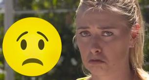 ¿Quieres ver a Sharapova y a las mejores tenistas poniendo caritas? ¡Están imitando a los emojis del Whatsapp!