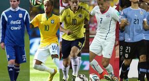 La Copa América, donde citan los cracks