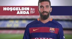 Arda Turan lanza su bota de nuevo