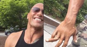 El vídeo del dedo roto de The Rock revoluciona las redes sociales, ¿verdad o "fake"?