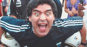 ¡El regreso de Maradona!