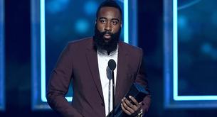 James Harden elegido MVP en la votación hecha por los jugadores