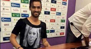 Los mejores memes sobre Nuno Silva con una camiseta de Franco en la presentación del Jaén