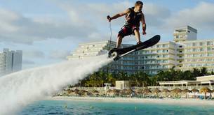 El hoverboard acuático: la última sensación en deportes extremos