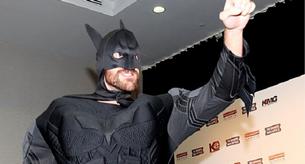 Tyson Fury vestido de Batman es el héroe que el boxeo necesita