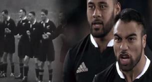 La evolución del temible Haka de los "All blacks" en 90 años