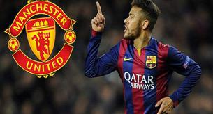 ¿Neymar jugará en el Manchester United?