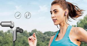 Huawei Talkband N1: Los auriculares del futuro para el runner