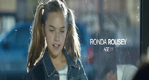 El increíble vídeo promocional del próximo combate de Ronda Rousey