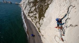 Red Bull White Cliffs 2015: escalada extrema