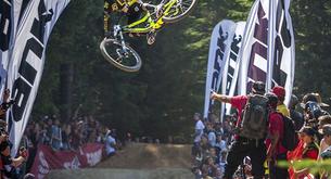 Remy Metailler en el Whitler Mountain Bike Park