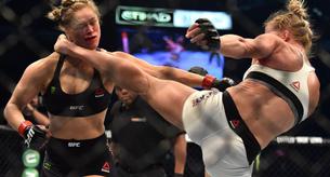 Ronda Rousey VS Holly Holm: la pelea del siglo