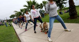 Otto, el bulldog skater, logra un record del mundo