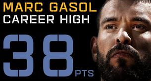 Los 38 puntos de Marc Gasol