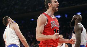 Pau Gasol cumple 100 partidos con los Bulls