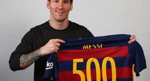 Messi: 500 partidos en el FC Barcelona