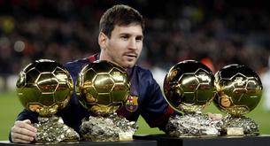 5 Razones por las que Messi ha de llevarse el quinto balón de oro