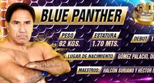 Los mejores momentos de Blue Panther en la lucha libre mexicana