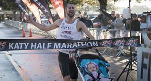 Record de media maratón con carrito de bebé