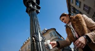 La primera fuente pública de cerveza del mundo