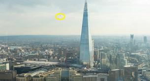 Salto base desde la torre más alta de Londres