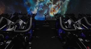 Spinning inmersivo: lo último en entrenamiento extremo