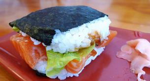 Sushi burguer: el nuevo capricho alimentario