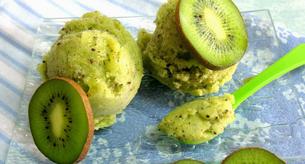 Cómo preparar un delicioso sorbete de kiwi