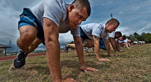 4 ejercicios básicos del entrenamiento militar