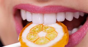 Alimentos que blanquean los dientes