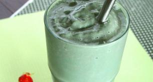 Batidos con espirulina 