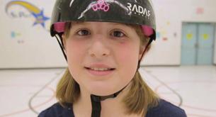 Así le salvó la vida el roller derby a esta niña transexual