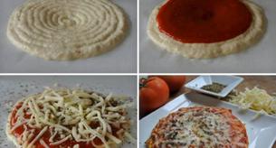 Así se imprime una pizza con una impresora 3D