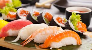 ¿Conoces los peligros de comer sushi?