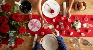 Cómo disfrutar de una cena de San Valentín romántica, dulce y saludable