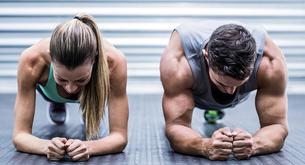 Un San Valentin muy 'fit' entrenando en pareja