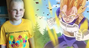 Sobrevive a 400 picaduras de abejas asesinas gracias a Dragon Ball